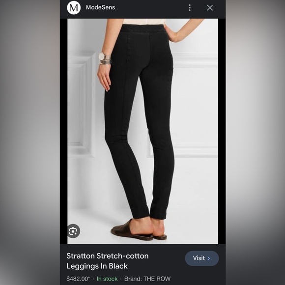 The row Stratton legging - Picture 2 of 3